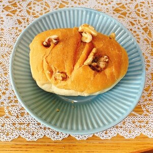 クルミとクリームチーズのパン☆薄力粉使用